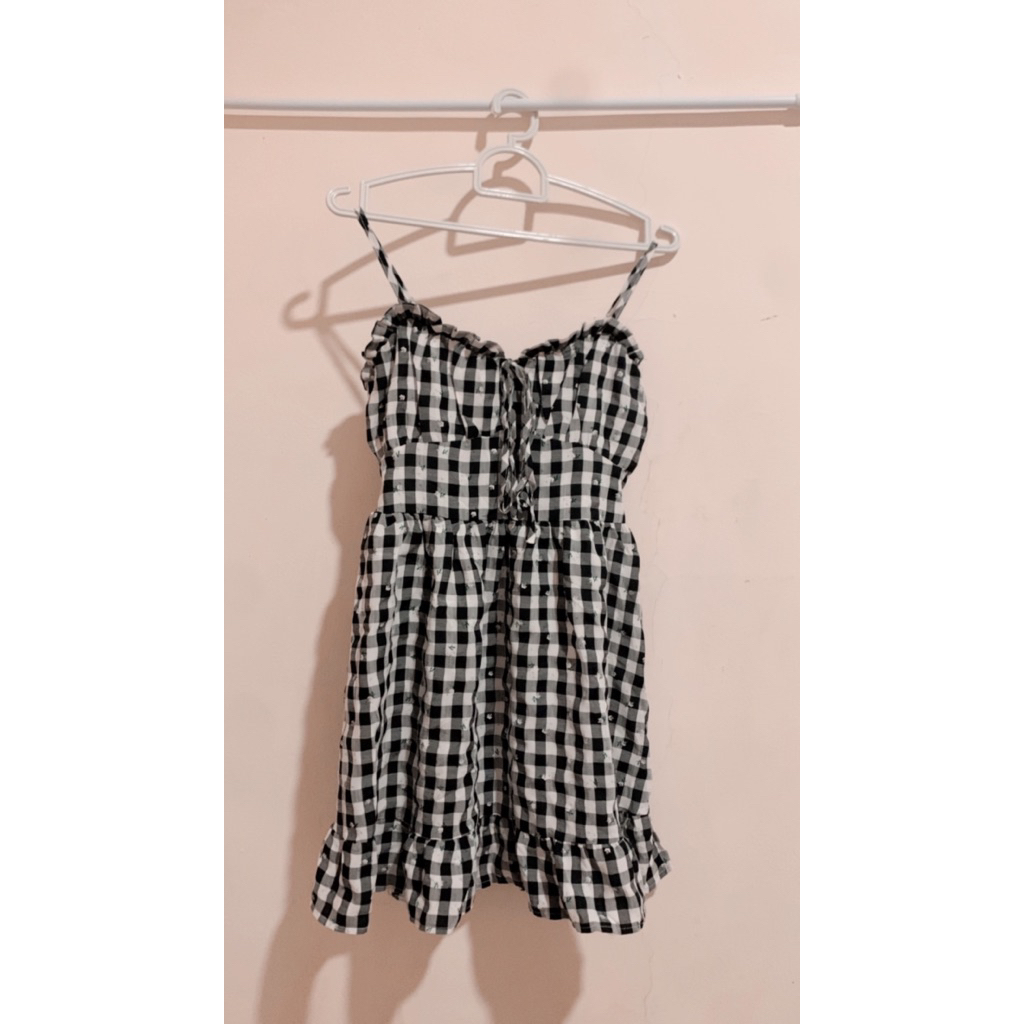 dress cewe korean look