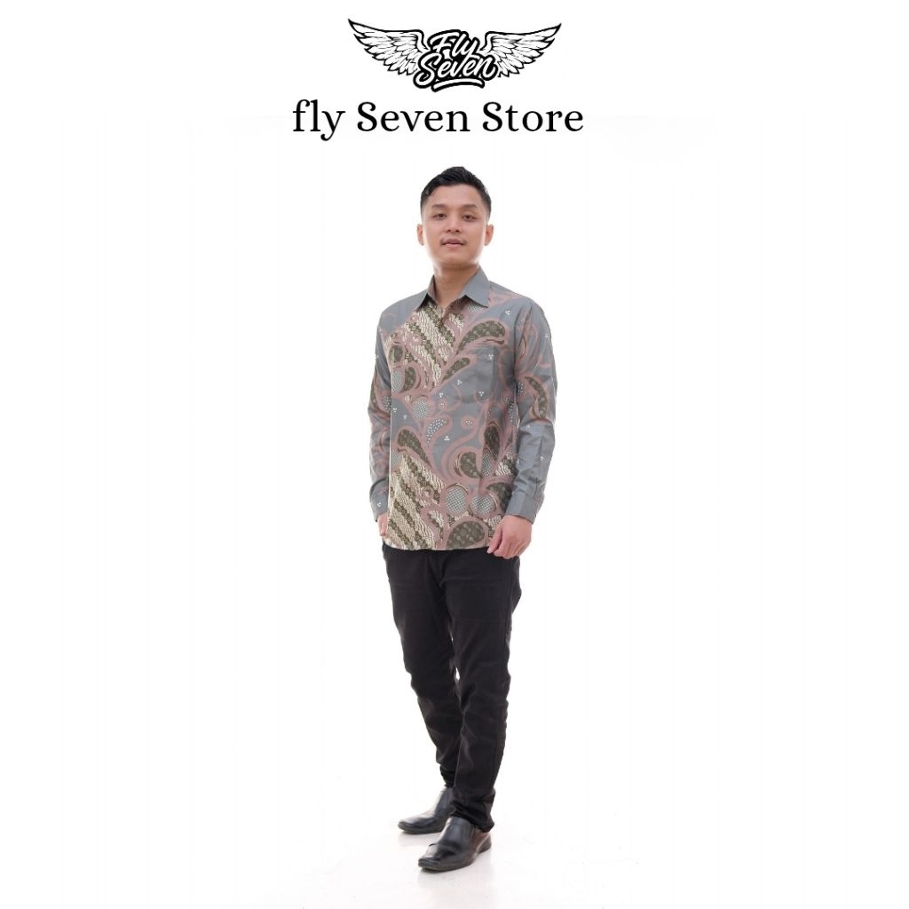 Fly Seven Store - Wismilak Batik Pria Modern