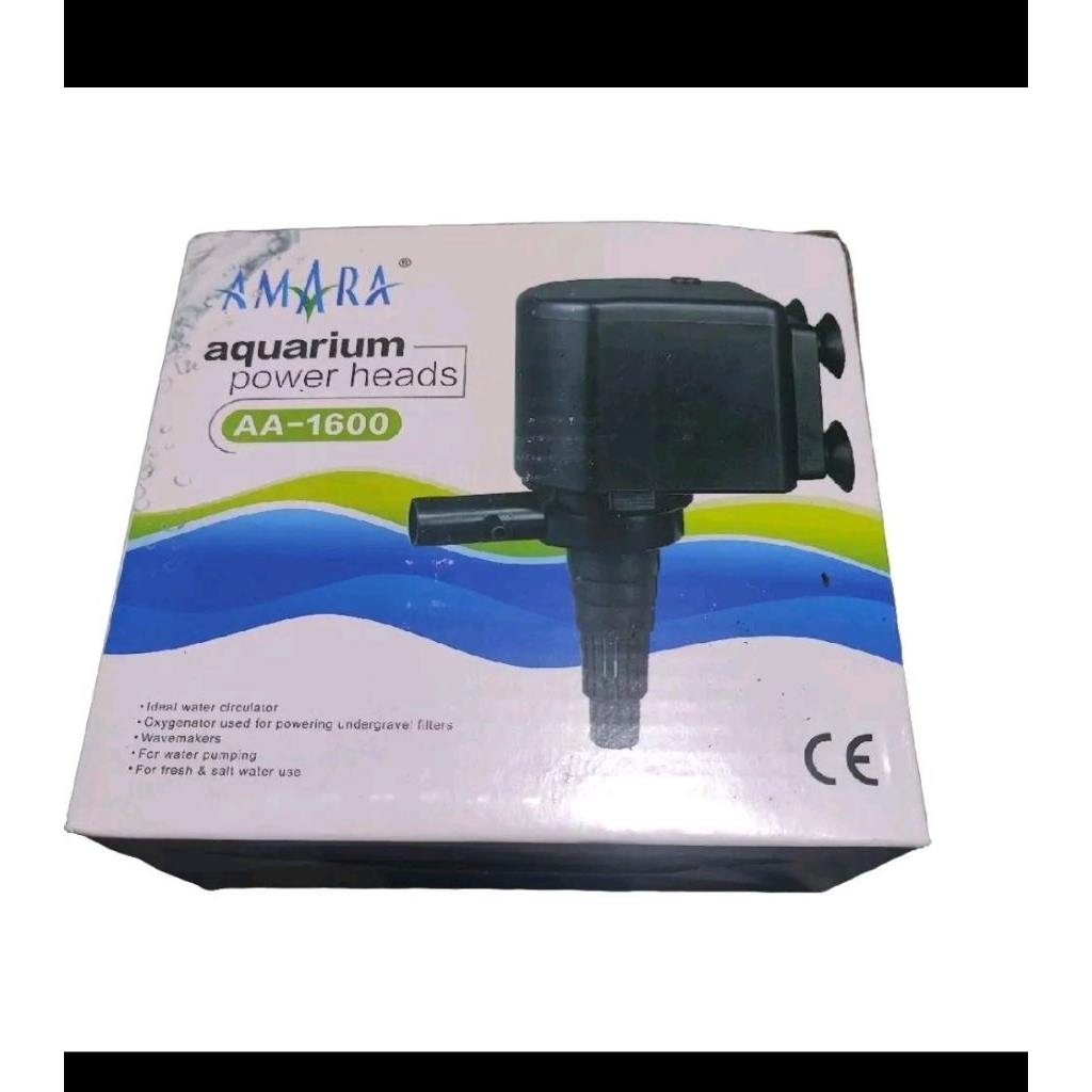 AMARA AA-1600 MESIN POMPA FILTER AQUARIUM