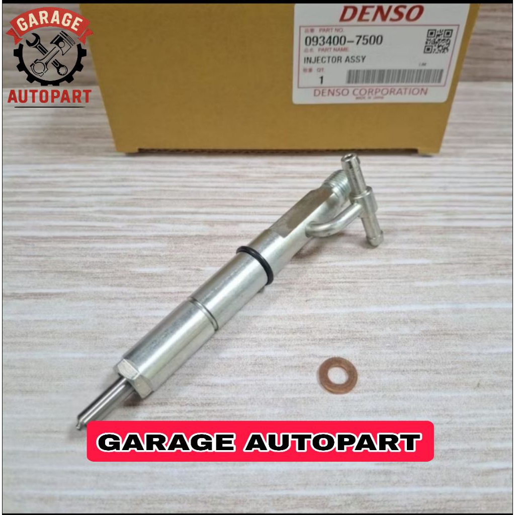 NOZZLE NOZLE NOSEL INJERTOR MITSUBISHI PS125 CANTER TURBO HDX DENSO