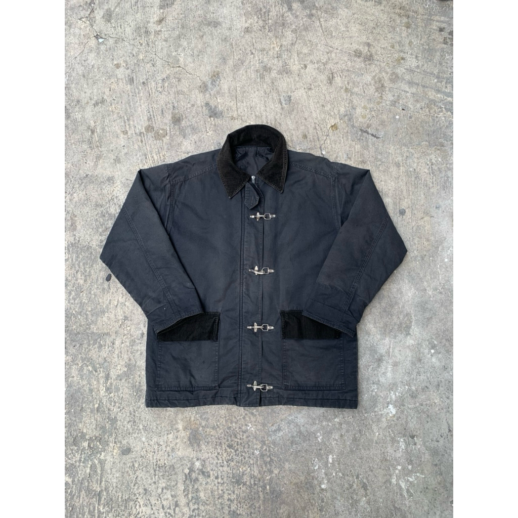 Vintage 90's faded fireman jacket