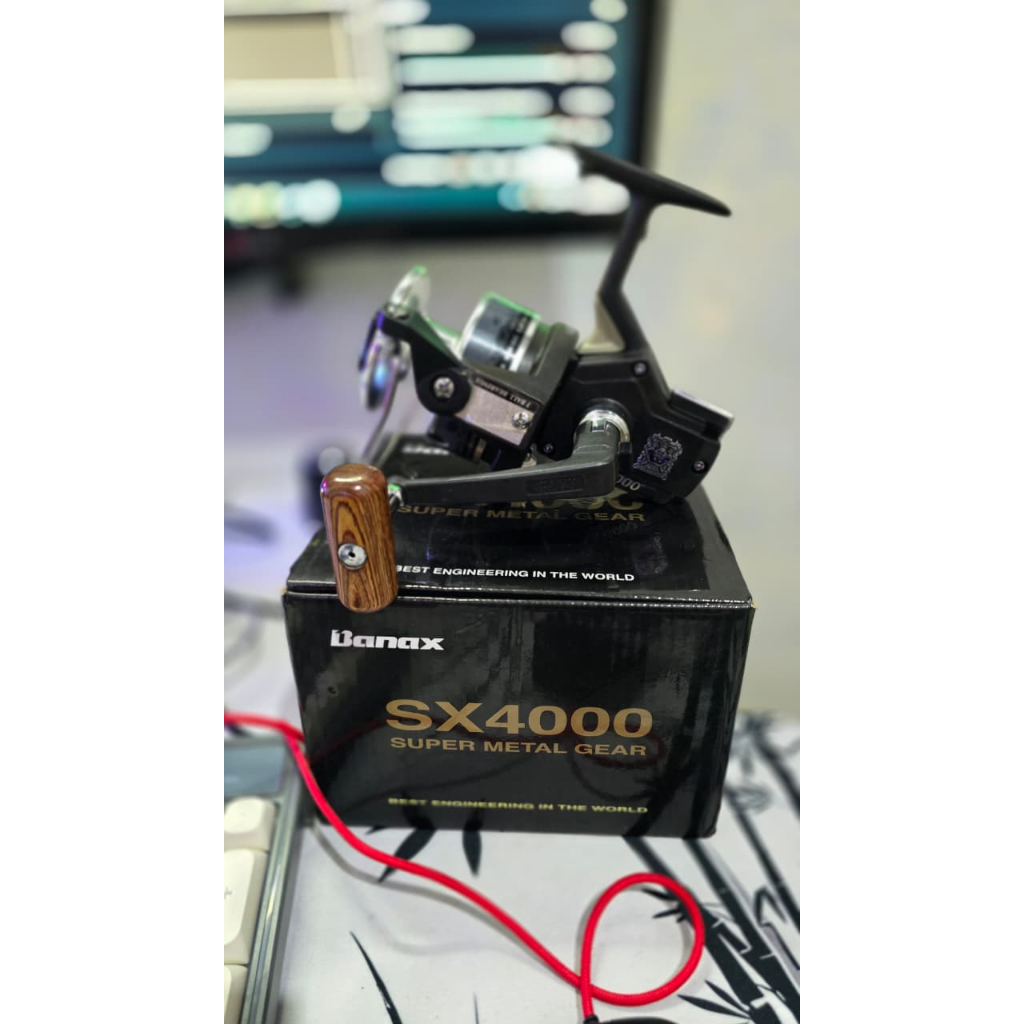 Reel banax sx 4000