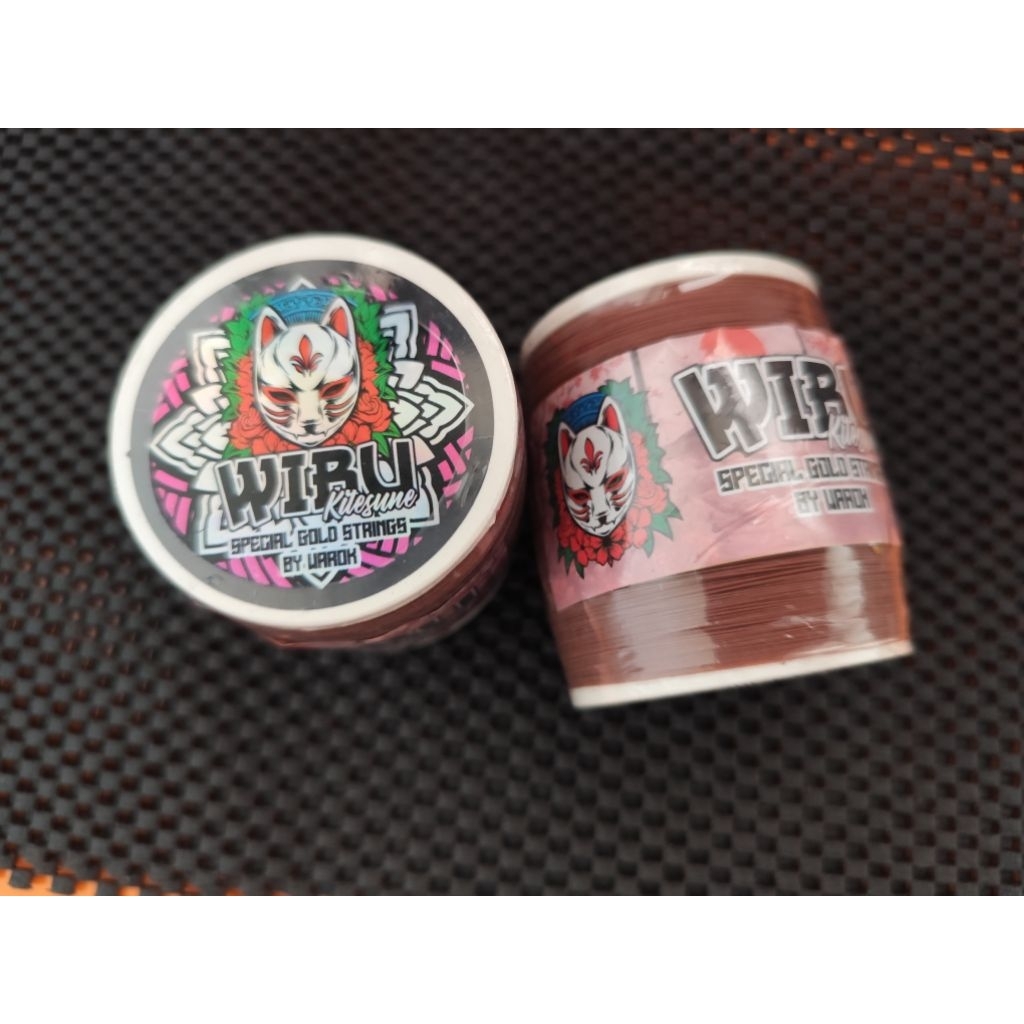 GELASAN WAROK WIBU BAHAN MATOT GOLD ( KOMPLIT)