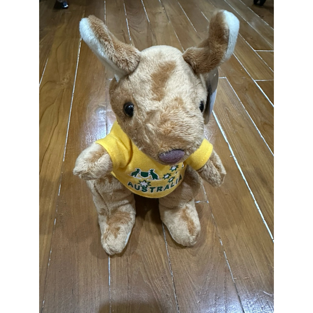 Boneka Souvenier Australia, Kangguru & Koala ukuran medium, sekitar 25-30cm