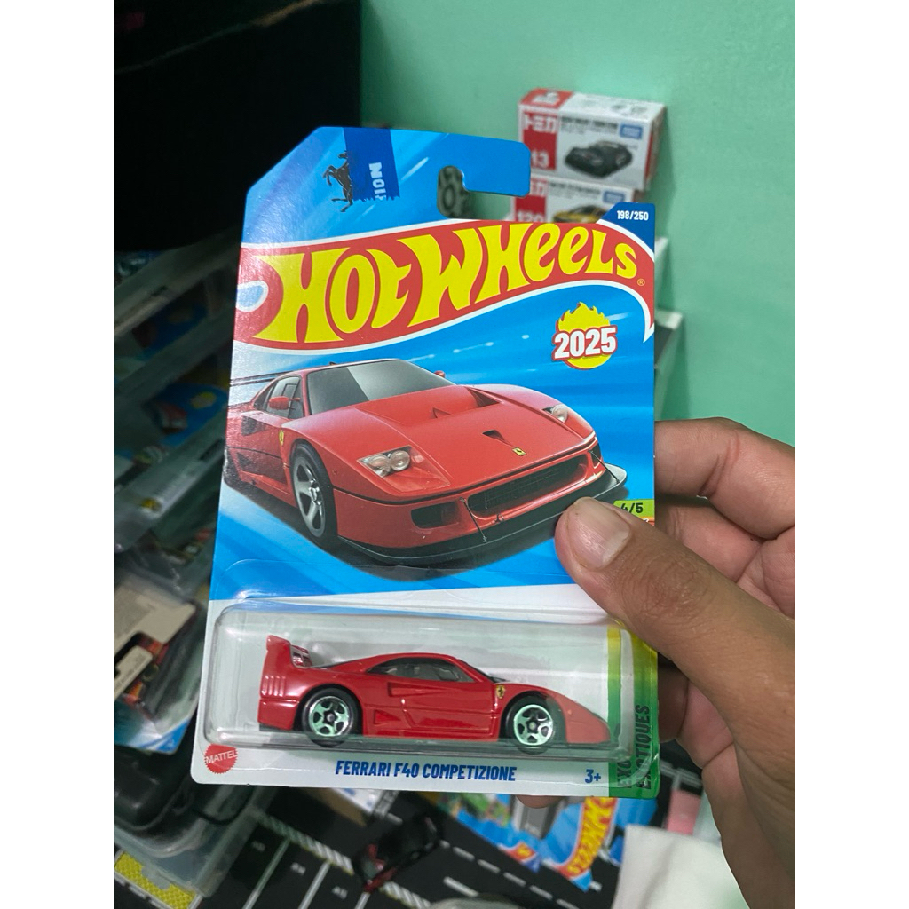Hot Wheels Ferrari F40