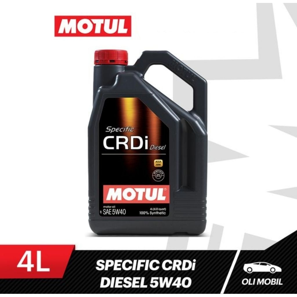 Motul Specific CRDi 5W-40 Diesel Oli Motul CDRi Diesel