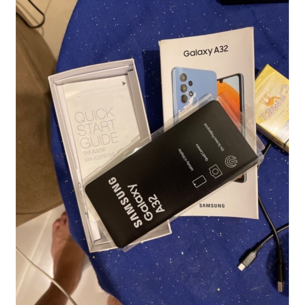 dus original copotan bekas samsung galaxy A32