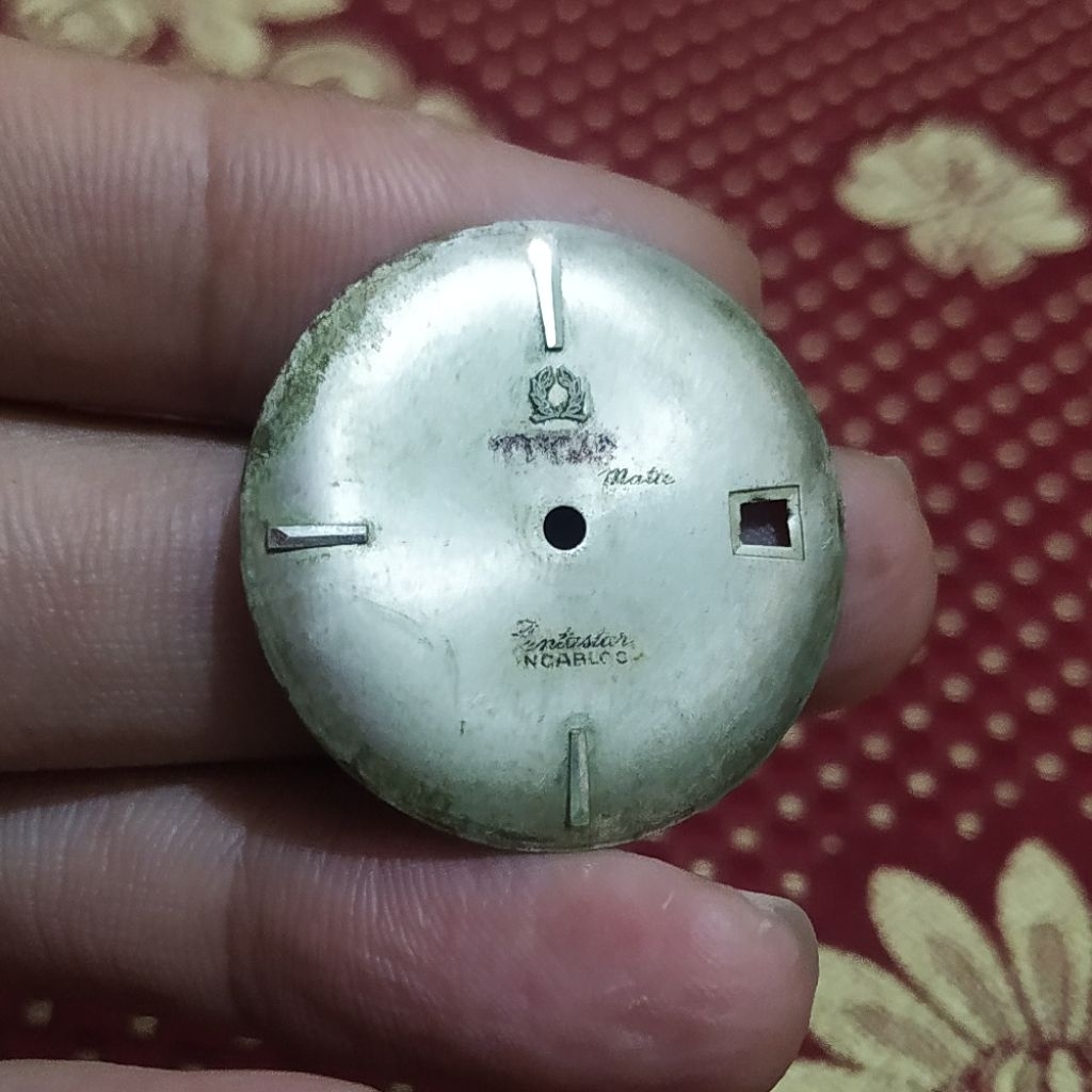 dial plate jam tangan pria titus matic pentastar