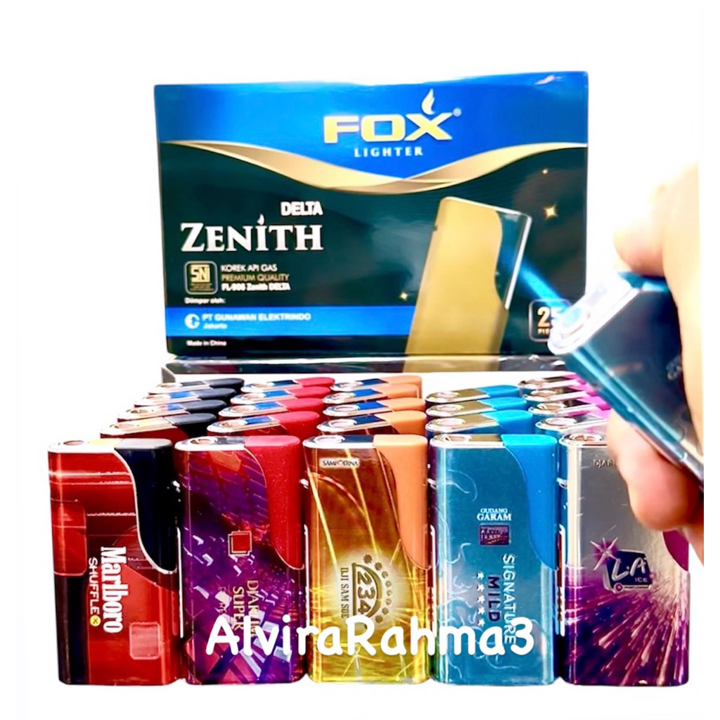 korek Fox Zenith Delta 25pcs