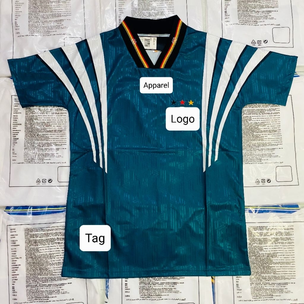 JERSEY RETRO VINTAGE JERMAN 1996 (A)