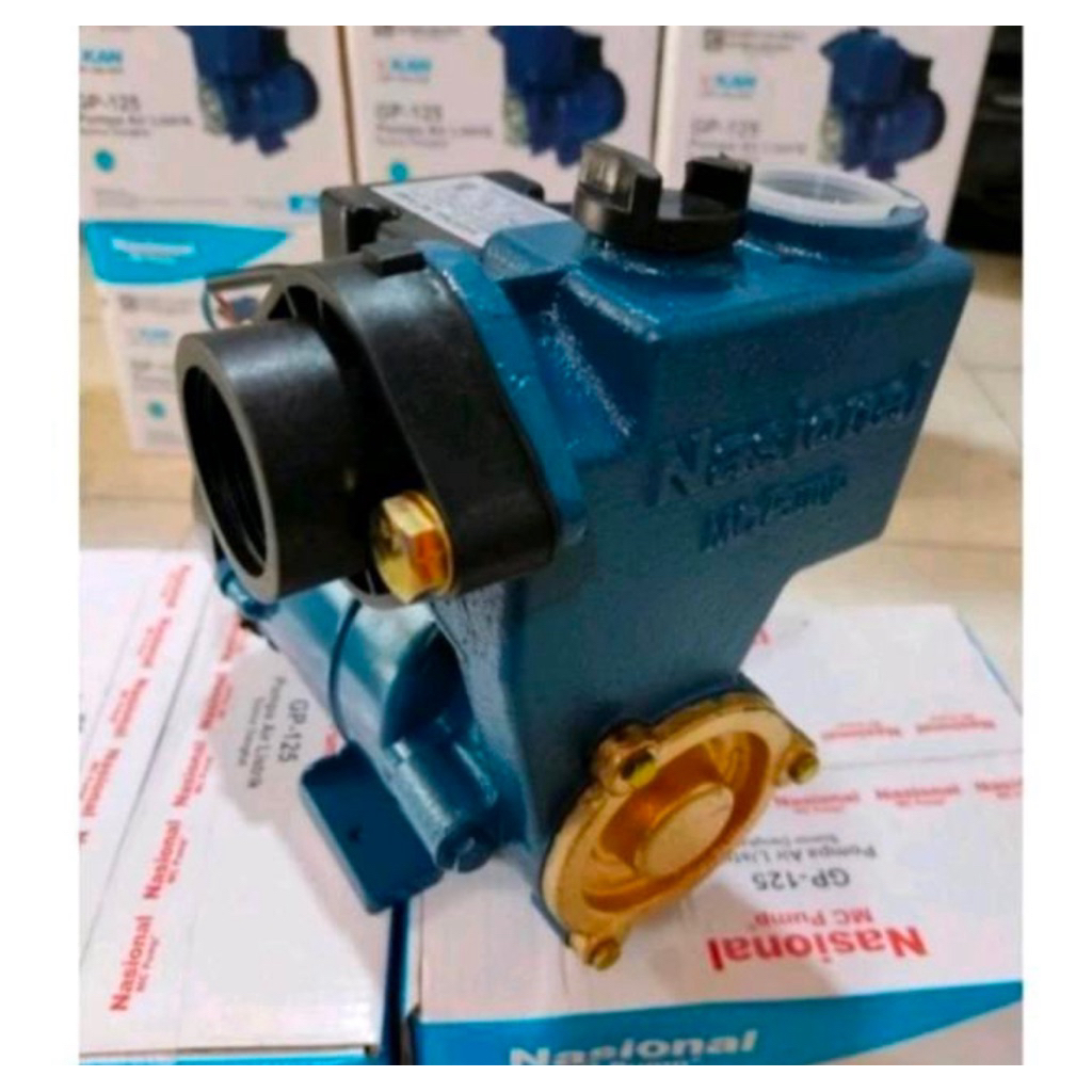 POMPA AIR NATIONAL - MESIN AIR NATIONAL - POMPA BANYU MURAH - NATIONAL POMPA AIR