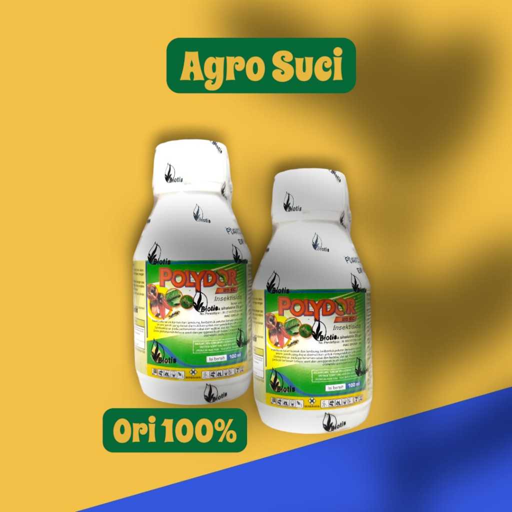 Insektisida POLYDOR 25 EC - 100 ML (Kecil)