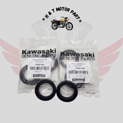 Kawasaki Genuine Seal-Oil / Seal Shockbreaker Depan KLX 150 92049-1542