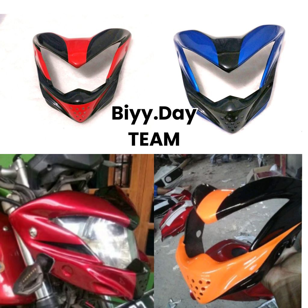 Cover Batok Headlamp Yamaha Byson Carbu Model Joker