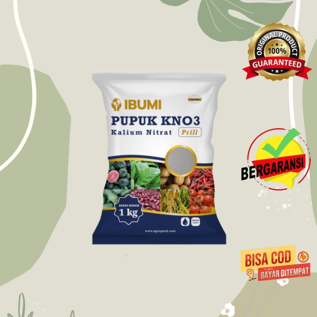 KNO 3 PUTIH IBUMI 1 KG