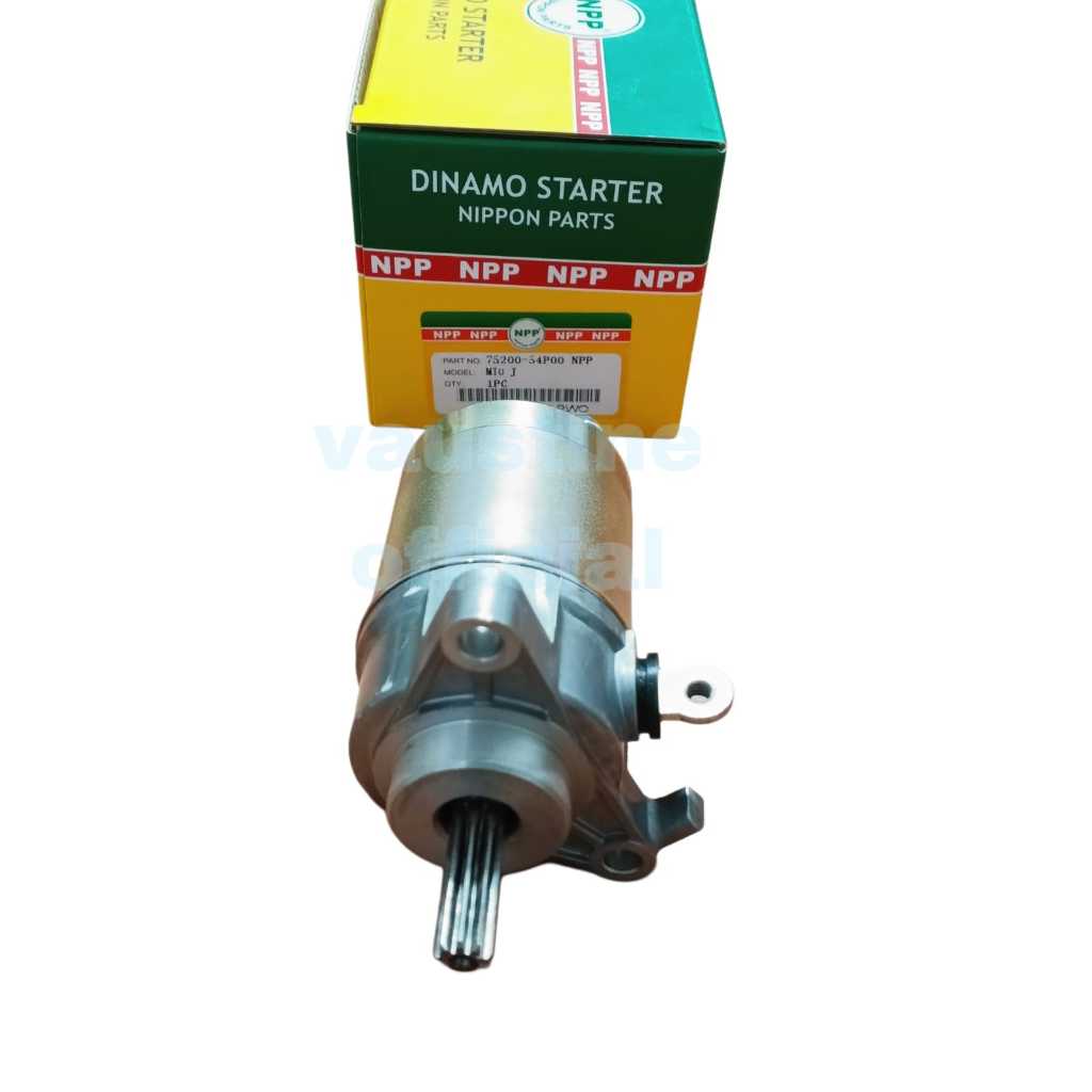 DINAMO STATER MIO J 54P DINAMO STATER ORI NPP
