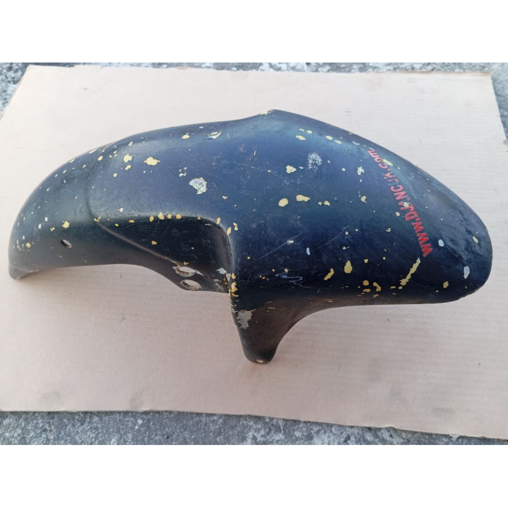 slebor spakbor dpn suzuki RGR JUMBO ori bahan fiber