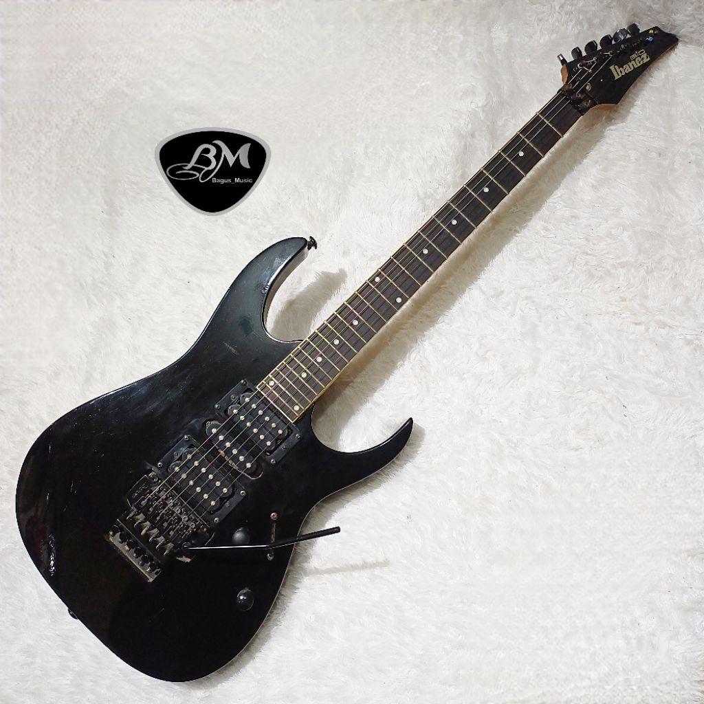 Gitar Ibanez Gio GRG270 BKN Black