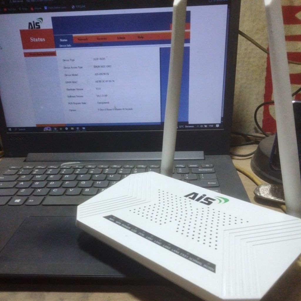 XPON EPON HGU ONU AIS - ON3W1X Garansi