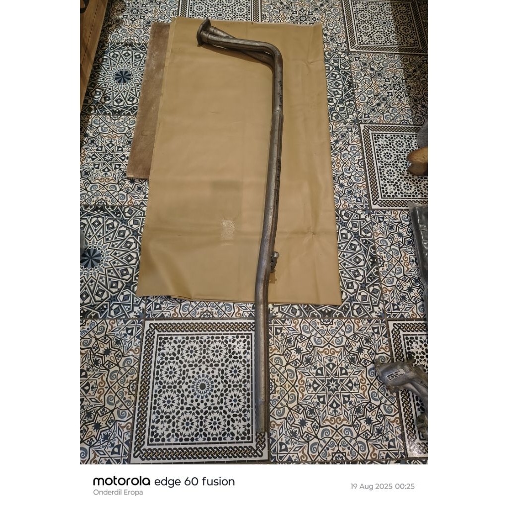 Knalpot depan Fiat UNO 1