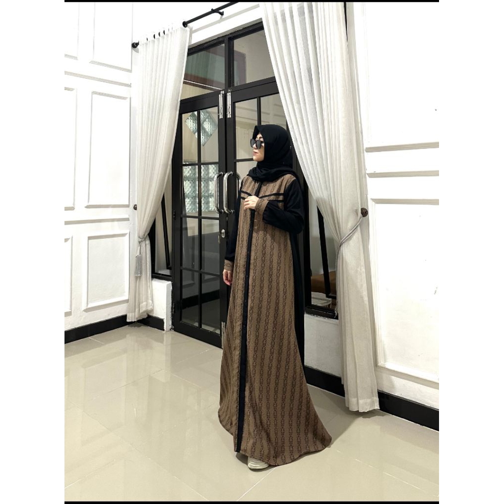dress uniqlo dobby