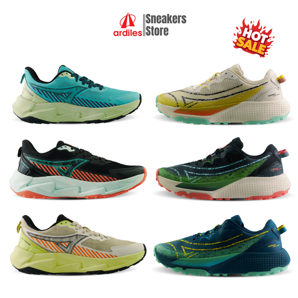 SEPATU OLAHRAGA ARDILES GERBERA CROSS JUMPER // TRAIL GERBERA 2.0 SEPATU ARDILES TRAIL RUNNING