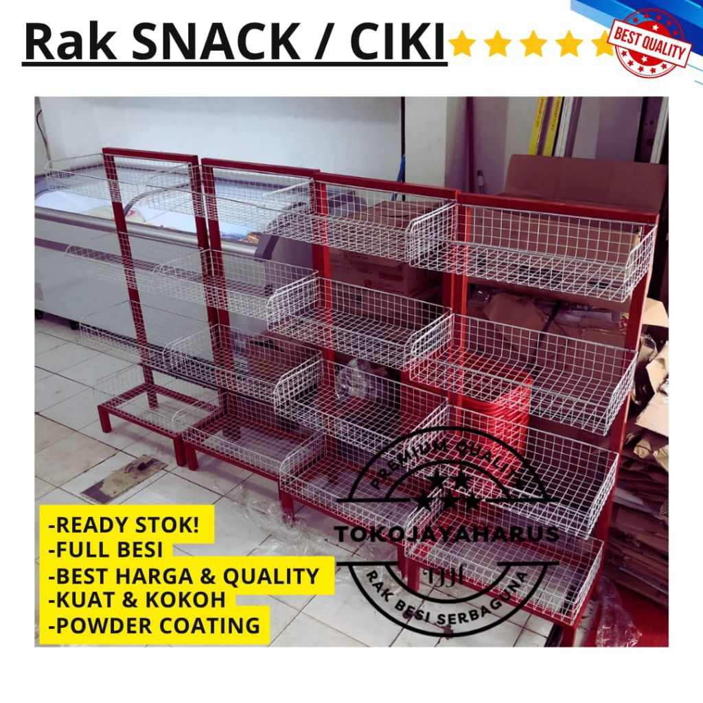 Rak ciki serbaguna / Rak snack