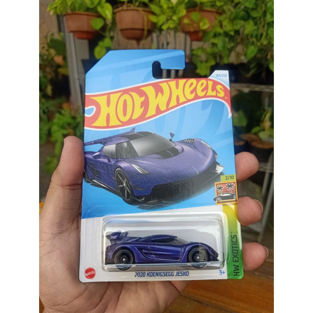 Hot Wheels Koenigsegg Jesko