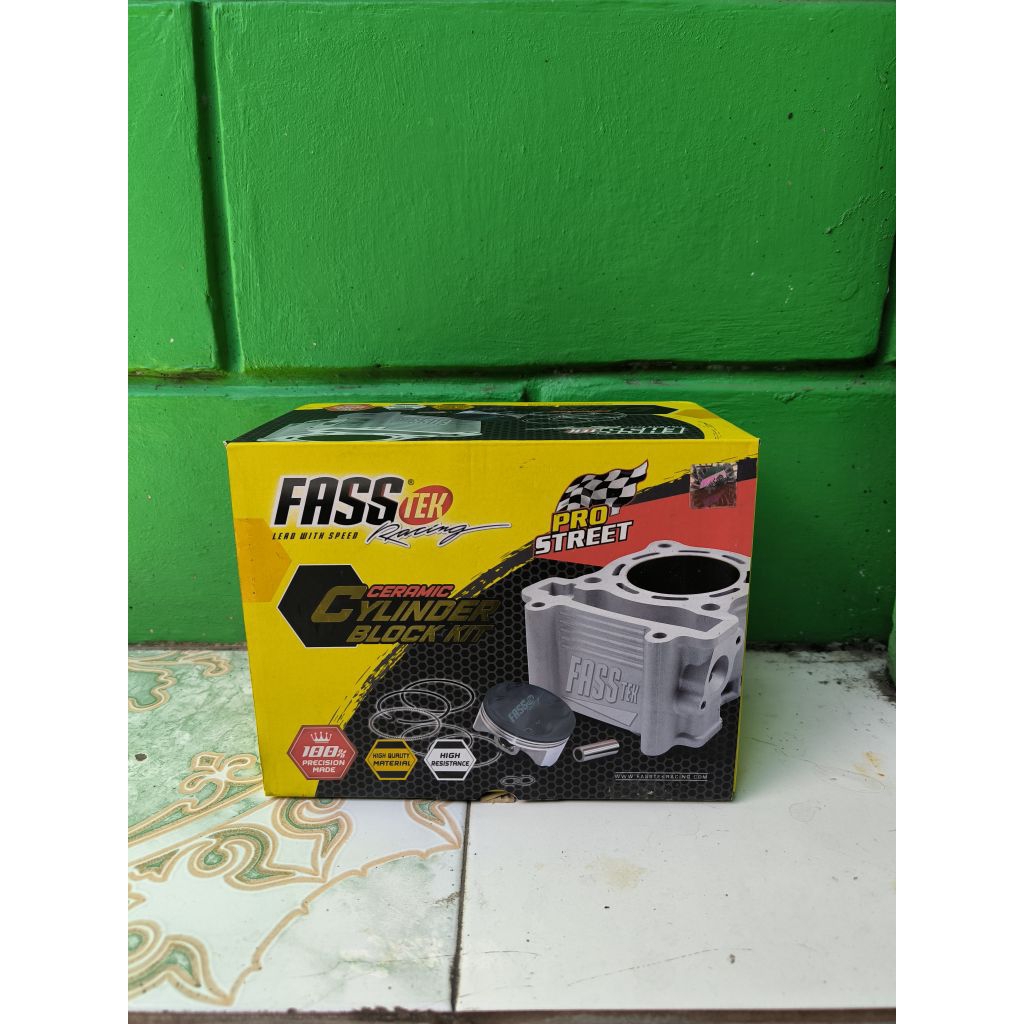 Block 65mm Fasstek Forged MX King