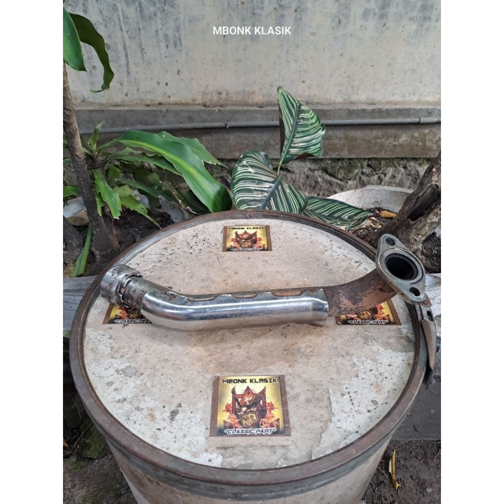 leher knalpot yamaha alfa sigma ORIGINAL leher knalpot yamaha sigma leher knalpot alfa leher knalpot