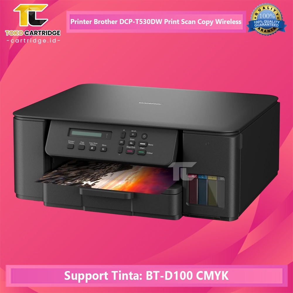 Printer Brother DCP-T420W DCP T420W DCP T426W DCP T530DW Ink Tank Wireless A4 All-in-One Pengganti P