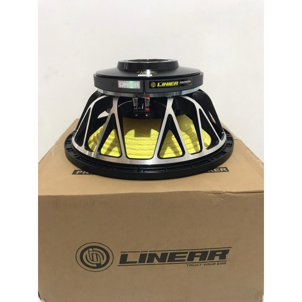 Speaker linier linear 1805C 1805 C Carbon original