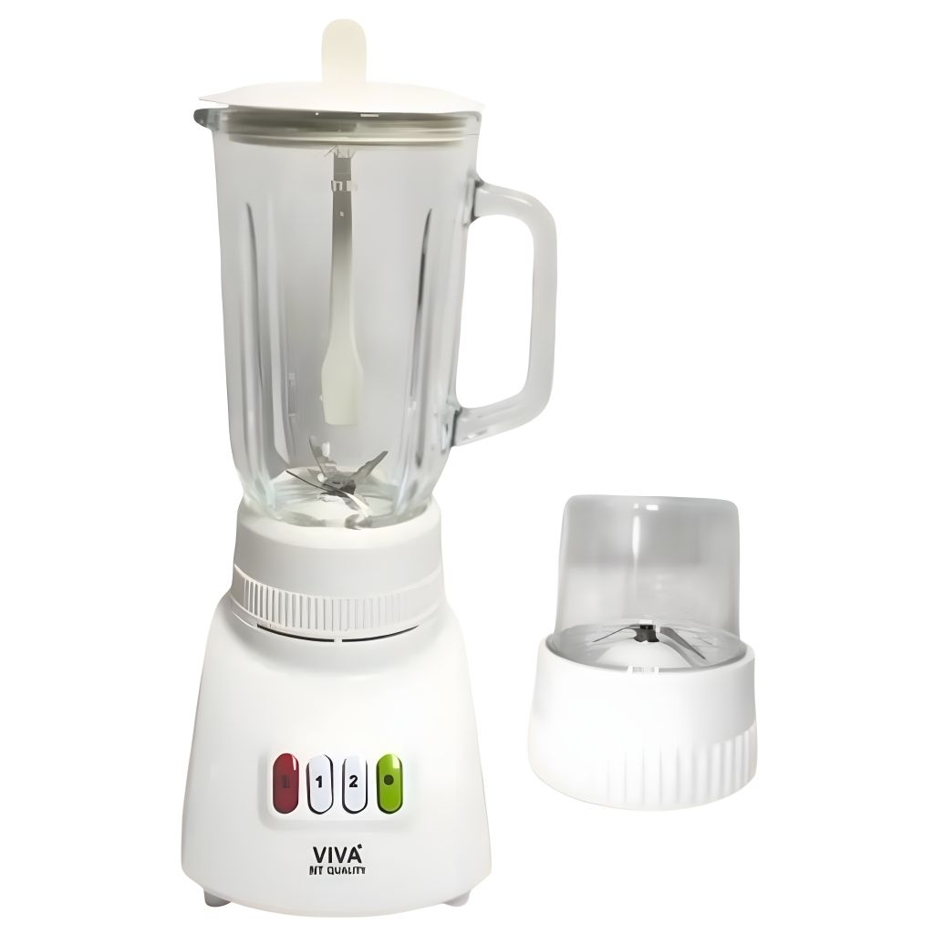 VIVA Blender (Pelumat) 2 in 1 Gelas Kaca NT Quality