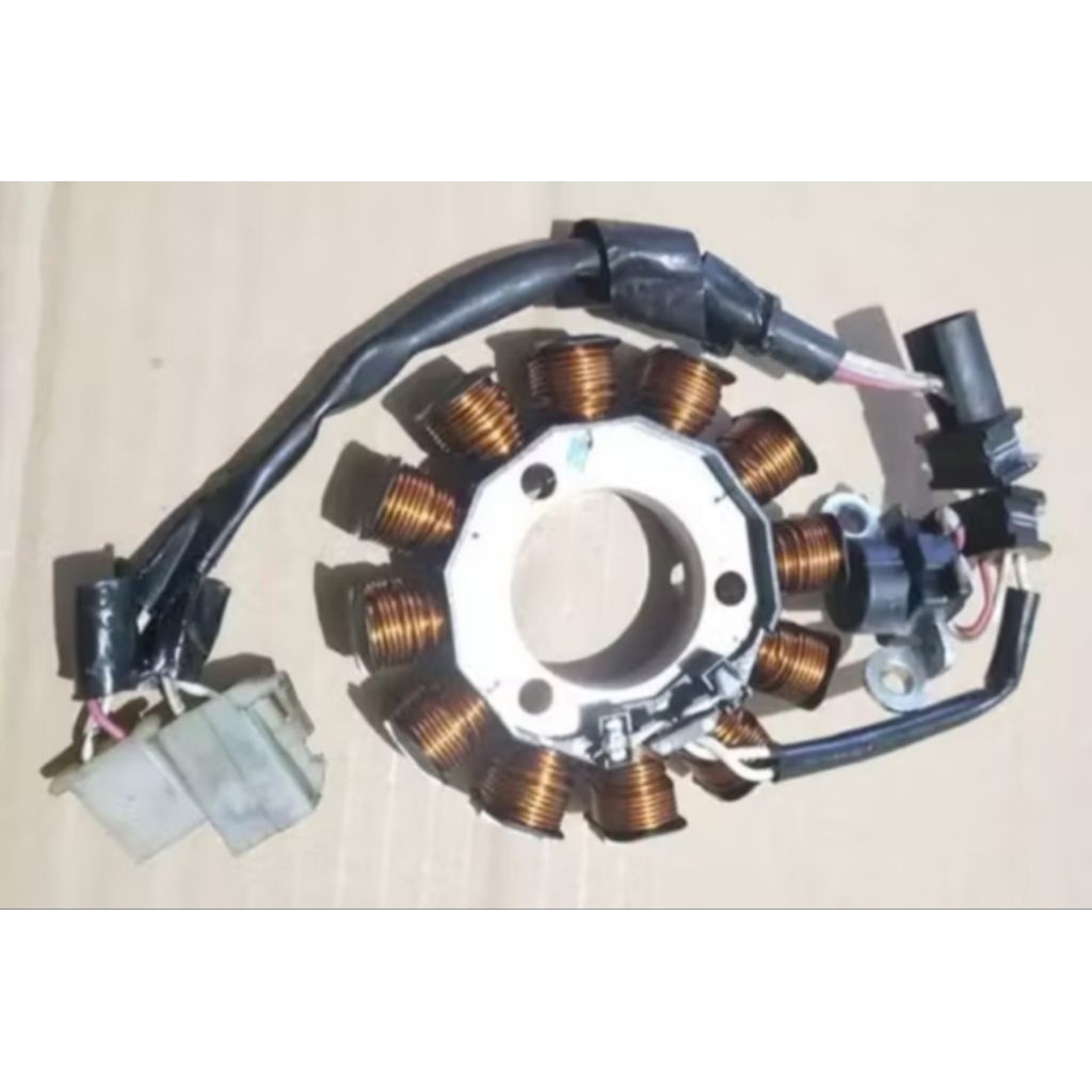 spul vixion nvl kode 1PA bekas asli copotan spul yamaha vixion new kode 1PA