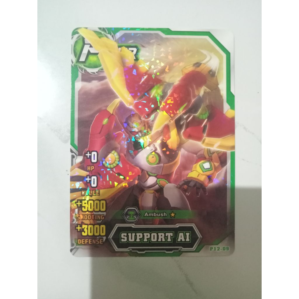 Kartu ori Hero of Robots Support AI