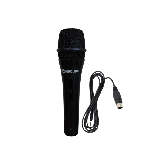 Microphone MKC JBK SM-009 Mic Kabel Mic Karaoke Suara Jernih,