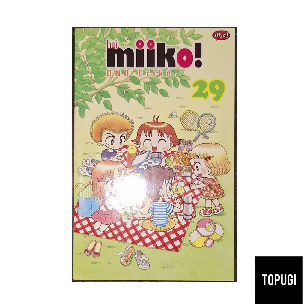 Komik Hai Miiko 29 Regular (Stok Ke-7)