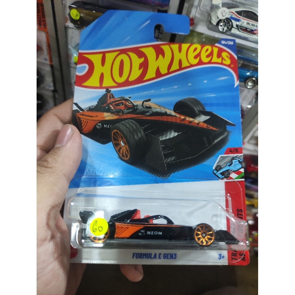 hotwheels mclaren formula e