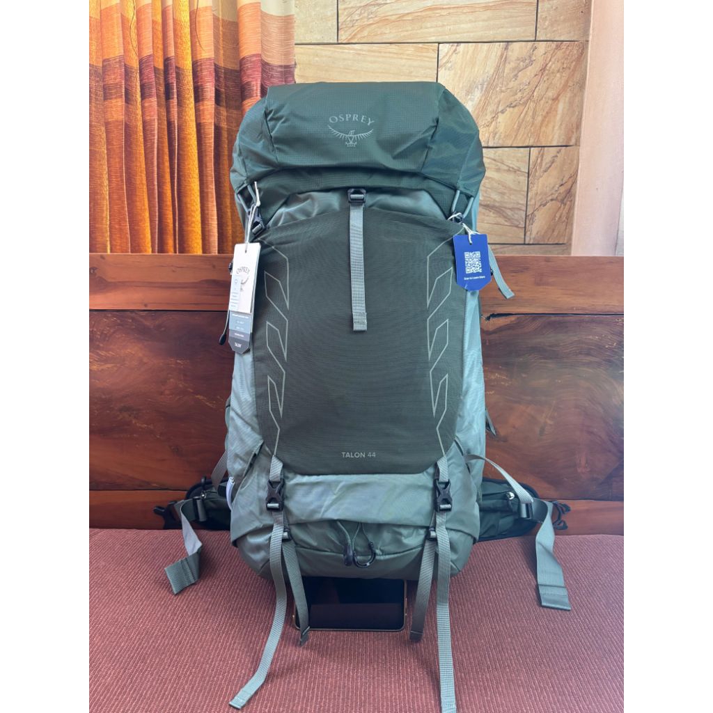NEW TAS OSPREY TALON 44L S25 RUCKSACK GARANSI RESMI 31GER 100% ORIGINAL