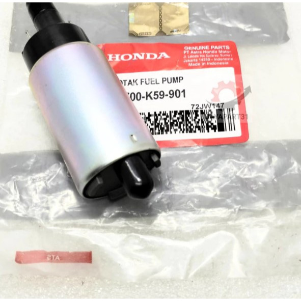 POMPA BENSIN ROTAK FEUL PUMP VARIO 150 LED SPACY FI ORIGINAL AHM