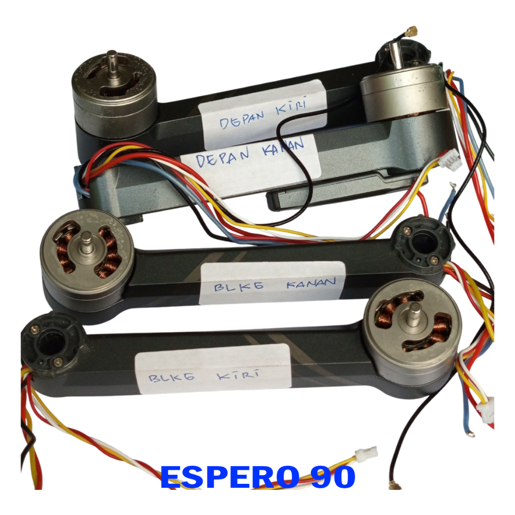 DRONE SJRC F22 SERIES ARM + MOTOR