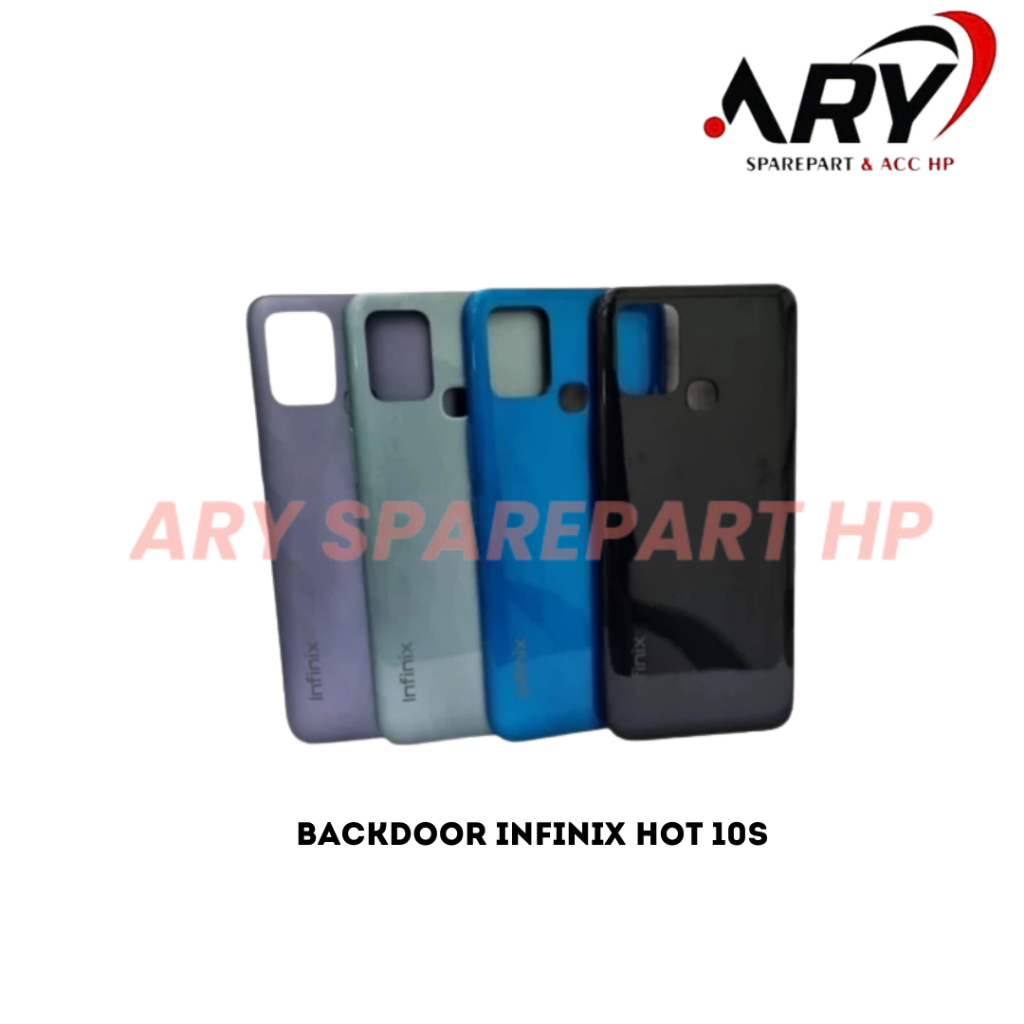BACKDOOR INFINIX HOT 10S