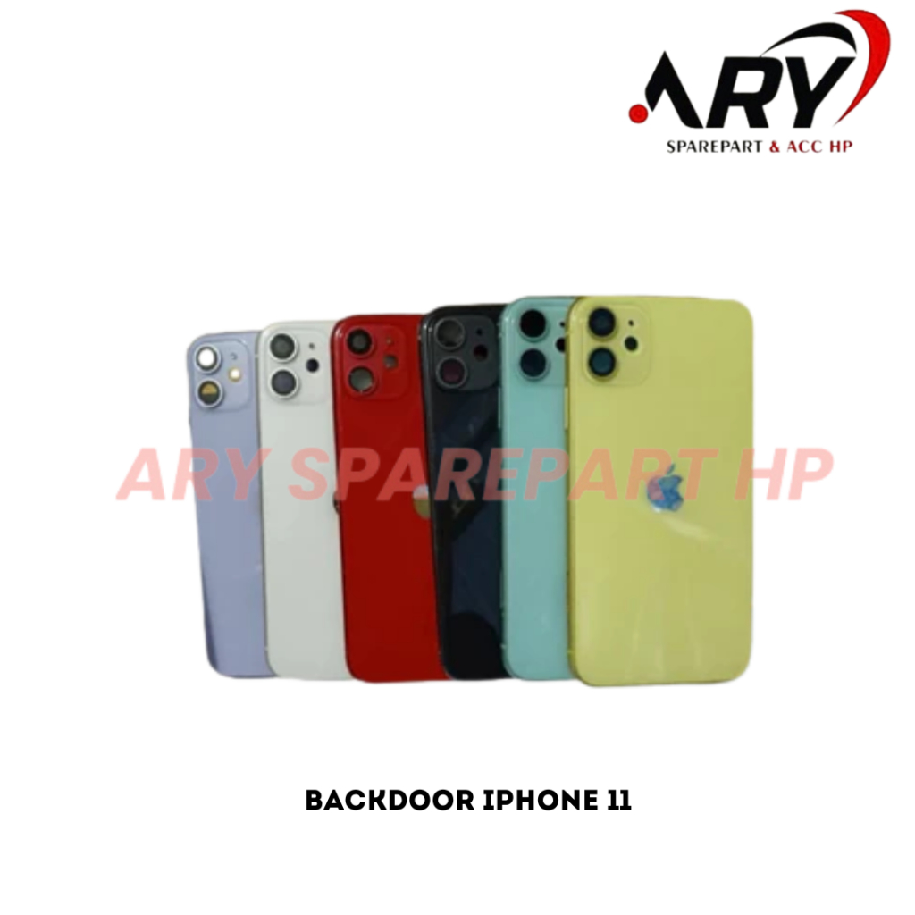 BACKDOOR IPHONE 11