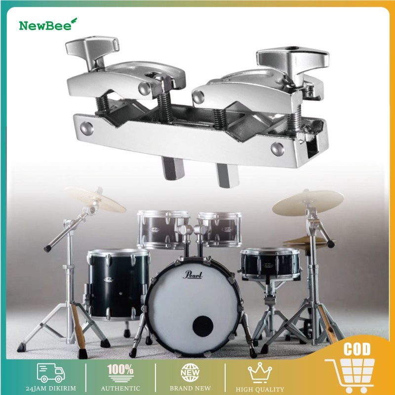 Clamp Drum Multiple | Multi Clamp Drum | Adapter Stand Cymbal Drum Harrier Clamp Drum Elektrik
