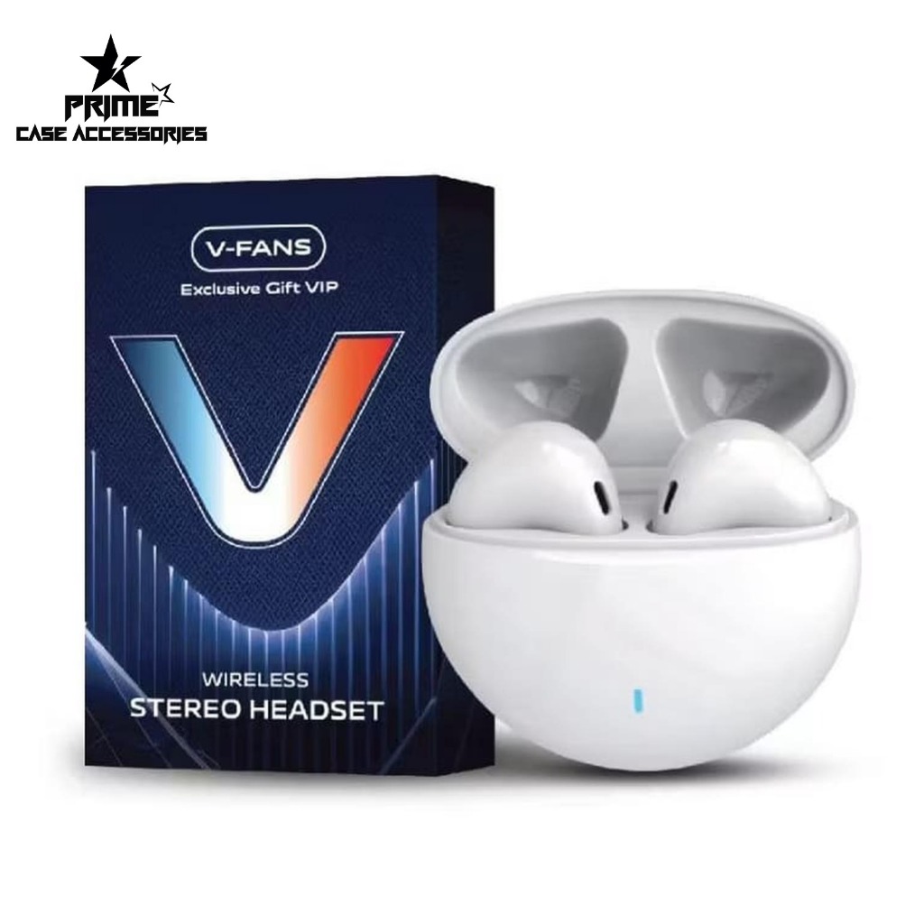 V-FANS FT116 V-FANS Wireless Stereo Headset TWS Bluetooth Earbuds Earphone