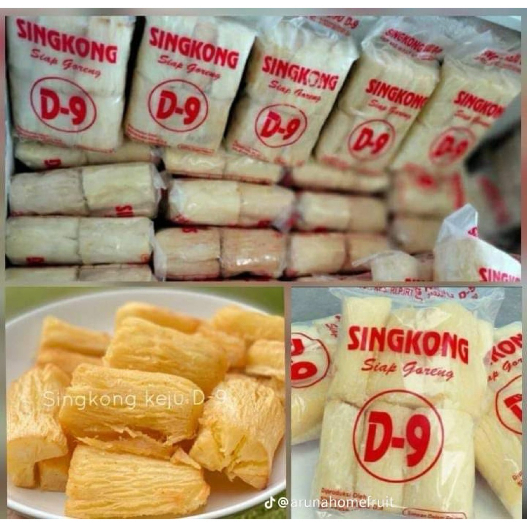 singkong keju D9