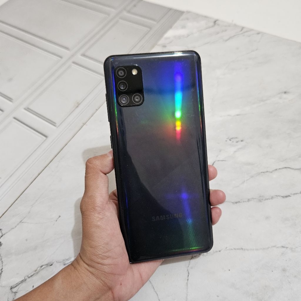 Samsung Galaxy A31 Ram 6/128 gb dualsim resmi sein