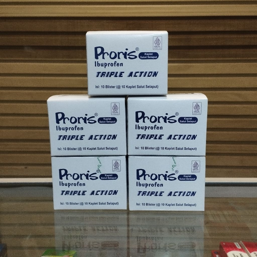 Proris Triple Action Box 100 Kaplet Expired Jul 2028