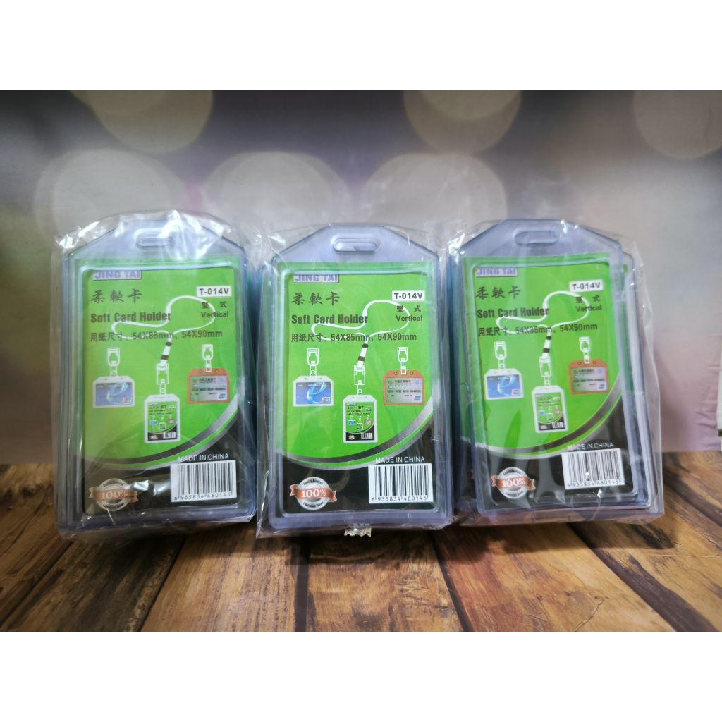 ID card holder silikon/ID card Holder plastik