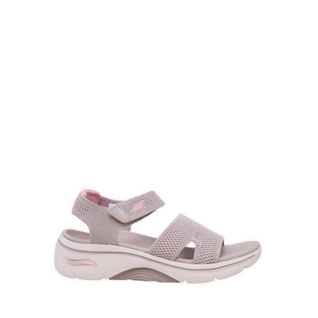Skechers Go Walk Arch Fit 2.0 Sandal Women's - Mauve, Taupe